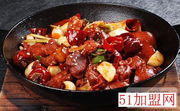 财记柴焖锅加盟