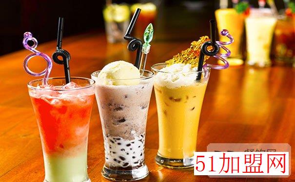 地铁站奶茶加盟