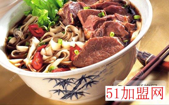 小豆面馆加盟