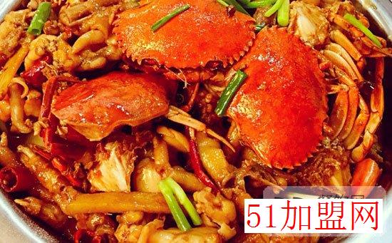 小胖大嘴肉蟹煲加盟 小胖大嘴肉蟹煲加盟