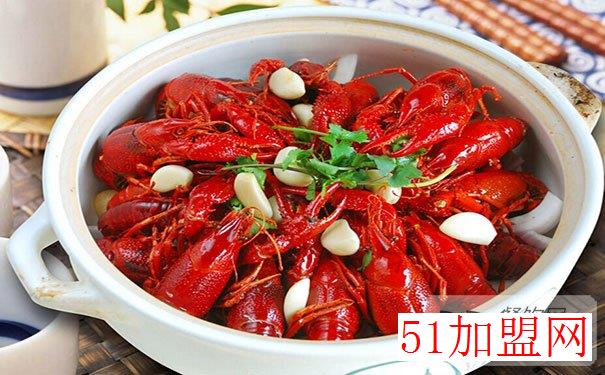 呷呷好龙虾加盟