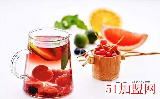 茶言以沫加盟