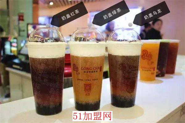 鲜茶师加盟