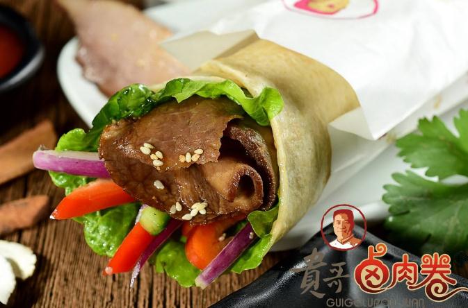 贵哥卤肉卷加盟