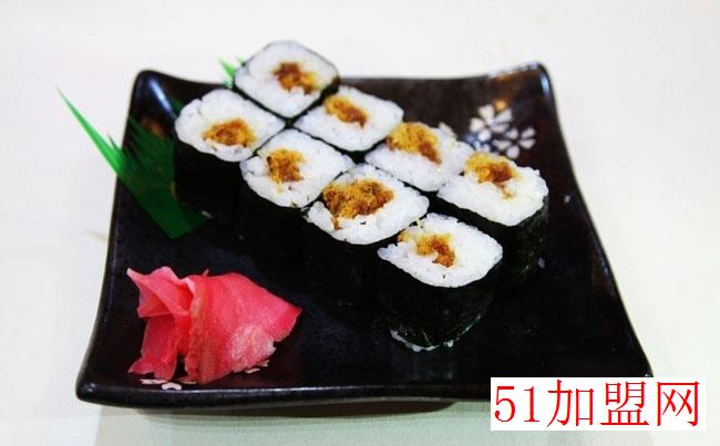 鲜道寿司加盟