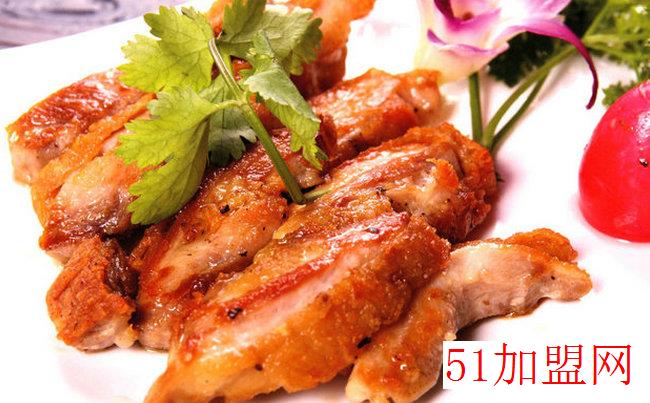 鸡排超人加盟