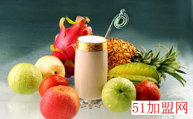 VQ鲜榨果汁加盟