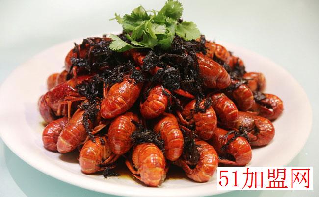 丁丁龙虾加盟
