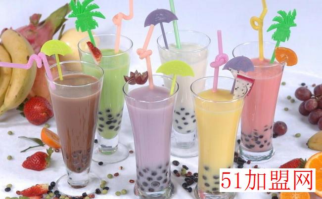 觅蜜奶茶加盟