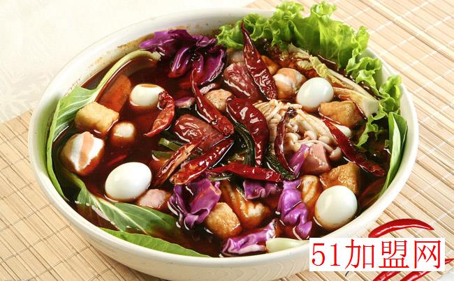 碗碗香麻辣烫加盟