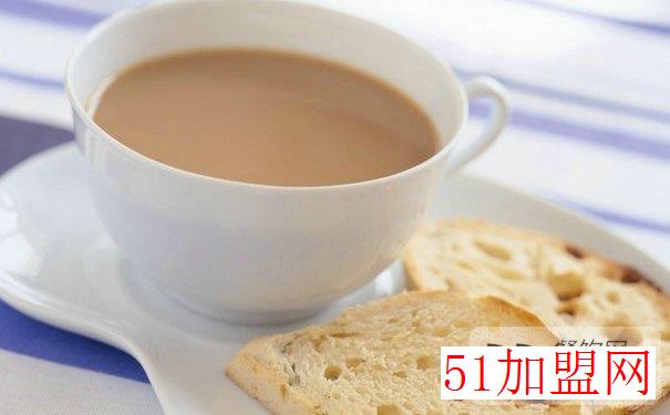 牛杯杯奶茶加盟