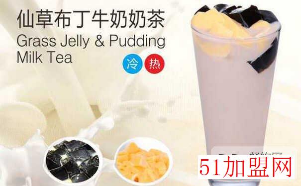 果麦奶茶加盟