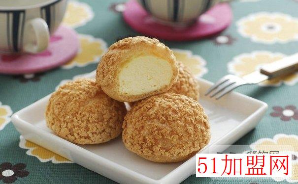 西树泡芙加盟
