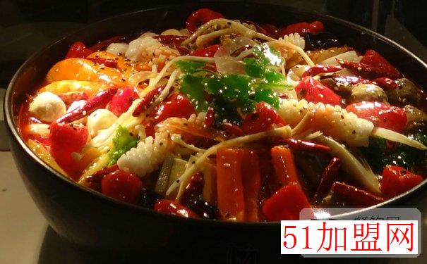 拿渡麻辣香锅加盟