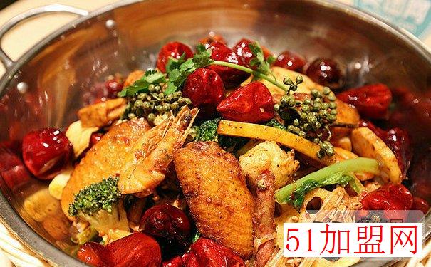 拿渡麻辣香锅加盟
