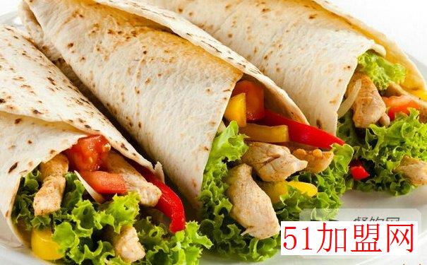 阿福哥九味卷加盟