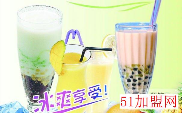 新时沏奶茶加盟