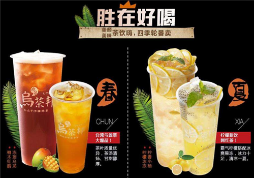 乌茶邦加盟
