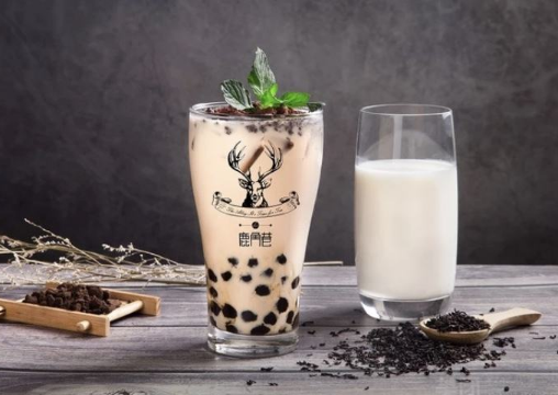 鹿角巷奶茶加盟