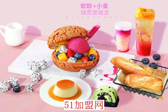 八方手摇茶加盟