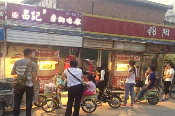 昌记御品手撕鸡架加盟