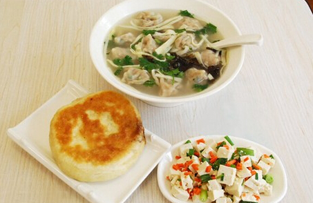 玉口馄饨加盟