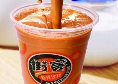 街客奶茶加盟
