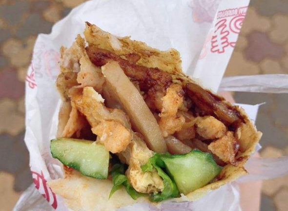 高麦卷饼王加盟