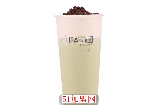茶漫渡加盟