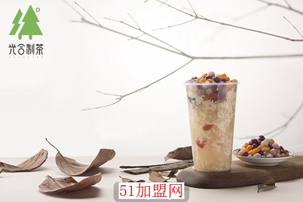光合制茶加盟