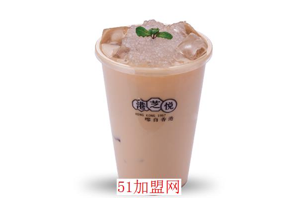 港芝悦港式奶茶加盟