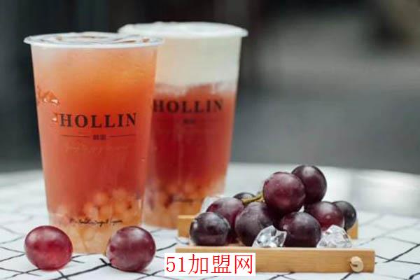赫里奶茶加盟