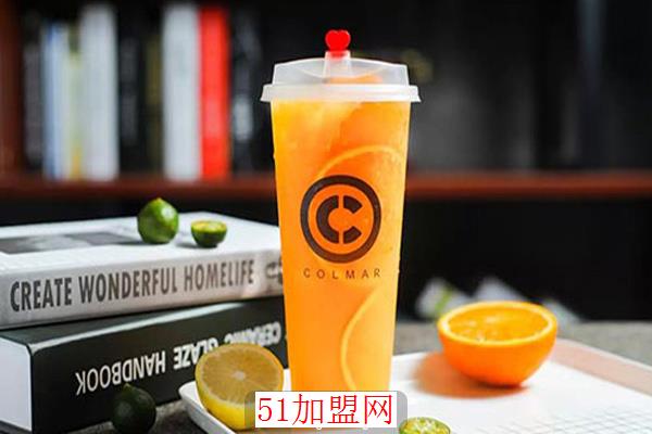 科尔马奶茶加盟