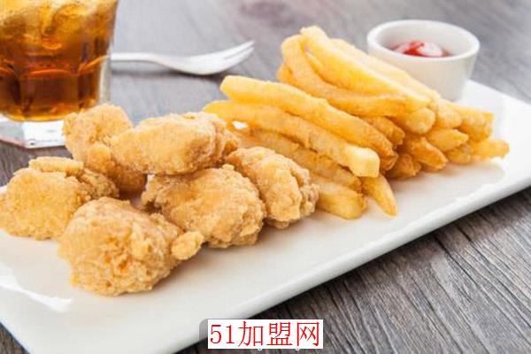 美焰香鸡鸡排加盟
