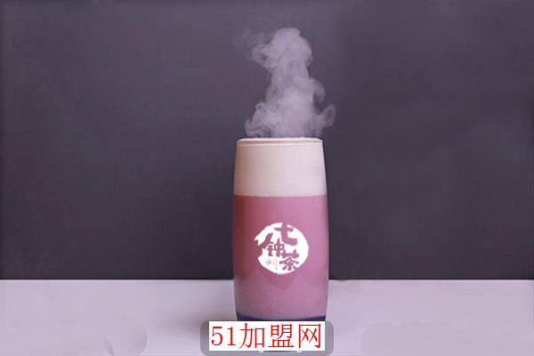 七钟茶加盟