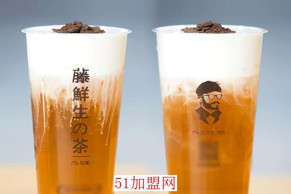 藤鲜生的茶加盟