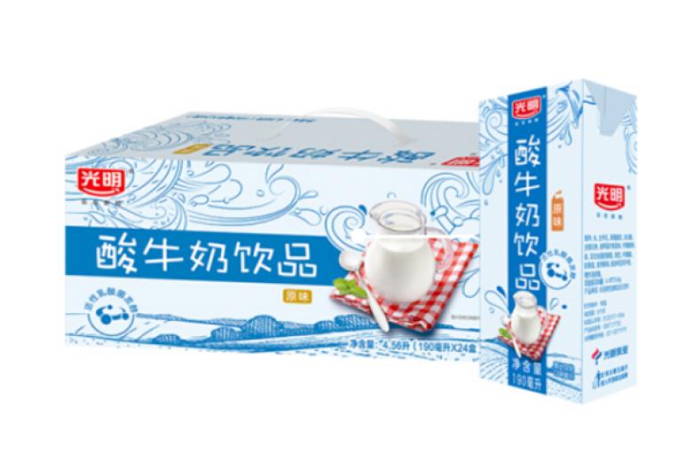 光明酸牛奶加盟