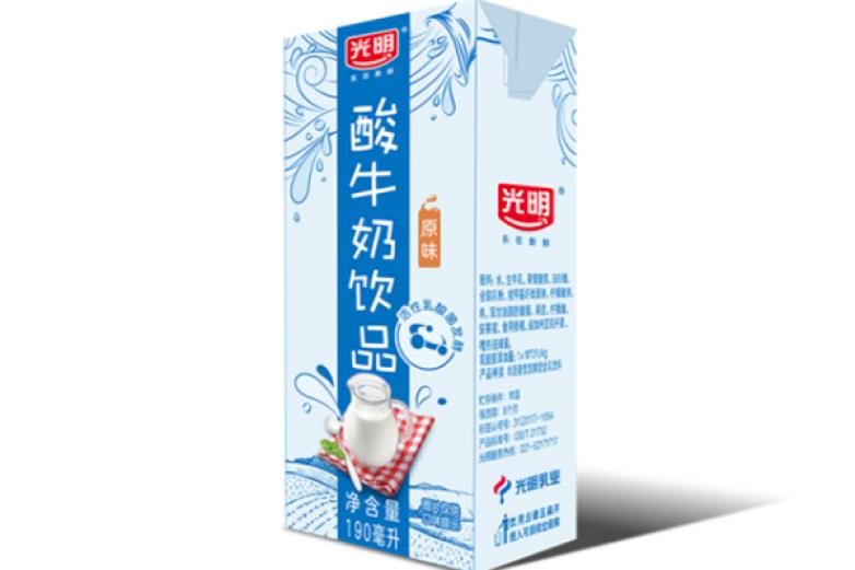 光明酸牛奶加盟