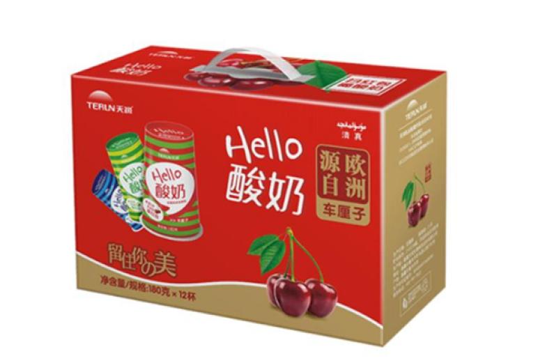 天润酸奶代理加盟