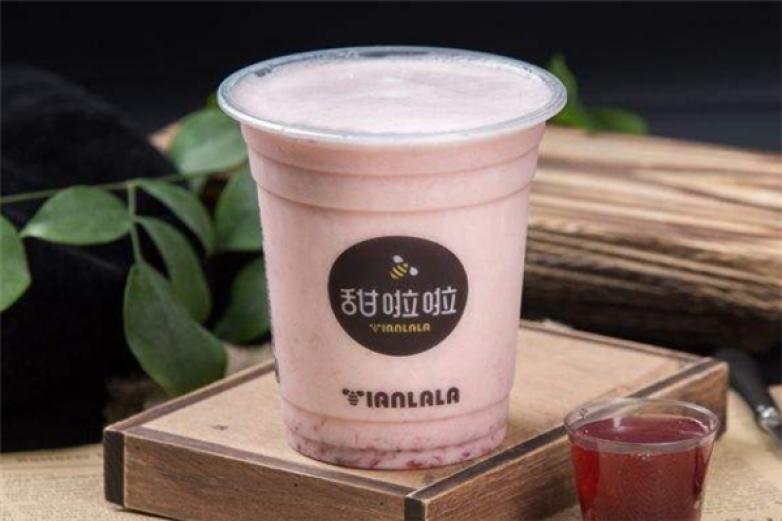 甜拉拉奶茶加盟