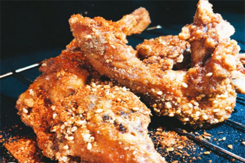 醉后武林麻辣鸡架加盟