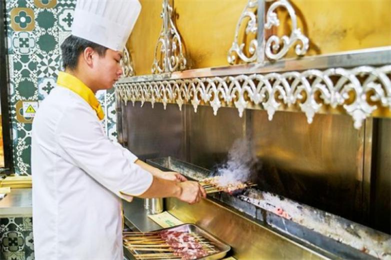 正宗新疆羊肉串加盟