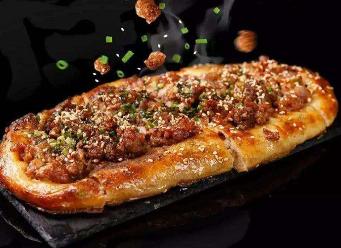 又卷烧饼