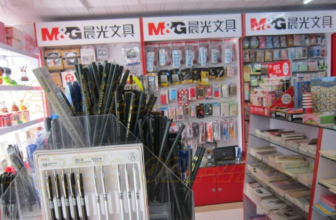 文具店晨光加盟