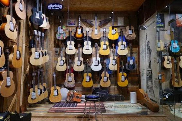 吉他堂各式吉他