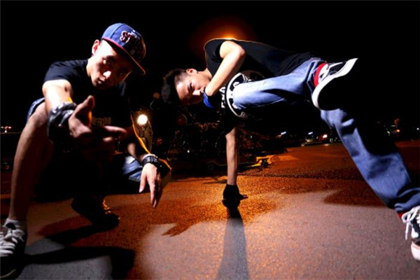 0576街舞俱乐部表演