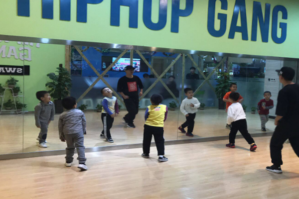 0576街舞俱乐部教学