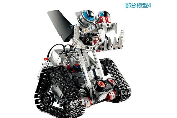 乐高ev3机器人套装模型