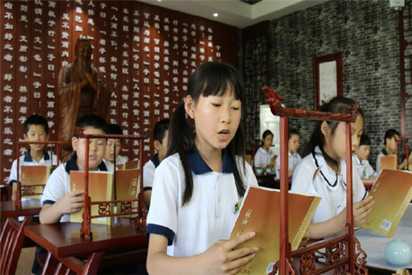 晨曦学堂课堂