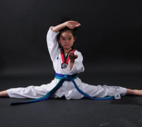 龙威跆拳道努力 龙威跆拳道努力